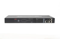 APC AP4423A (AP4423) Commutateur de transfert automatique en rack PDU de base 1U 16A 230V 2 entrées C20 8 sorties C13 1 sortie C19 50/60Hz