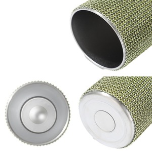 Termo al vacío de acero inoxidable de doble capa, personalizado para Amazon, cadena de diamantes y taza de agua, regalo de batido en vivo - Product Image 3