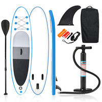 En Stock, planche debout, planche à pagaie gonflable, planche de surf gonflable tout rond prêt à être expédié, Sup bon marché, ensemble complet pour la vente en gros