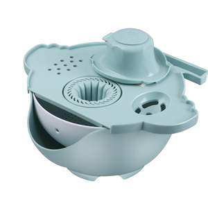 Trancheuse à légumes multifonctionnelle avec panier d'égouttage-<span class=keywords><strong>Mandoline</strong></span> de cuisine pour râper les pommes de terre et les carottes - Product Image 1