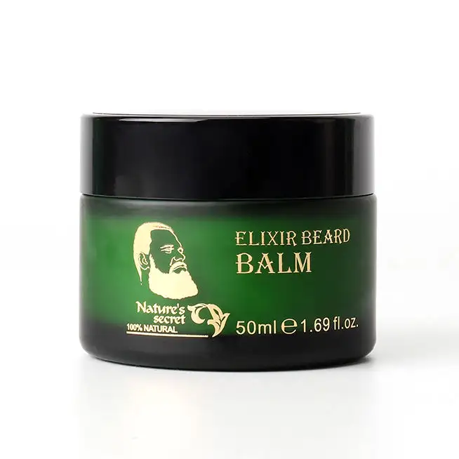 Elixir Jojoba Oil 100% Natural Organic Soften Moisturizing Care Grooming Sandalwood Beard Oil Balm