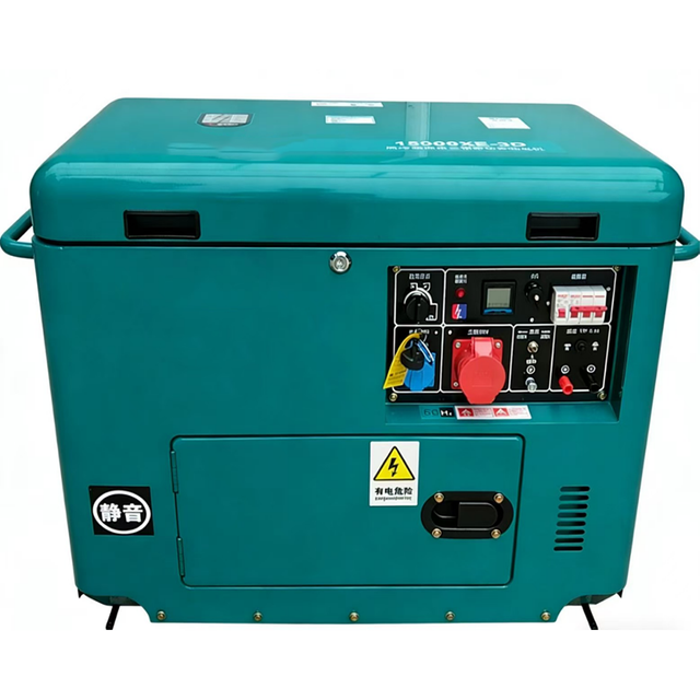 XinHengfa 7-15KW Super Silent Diesel Generator for Honda Engine High Efficiency Critical Power Stability for Home Use Emergency