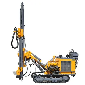 High Speed Hydraulic Crawler Rock Drill Machine For Quarry ,Stone,Hard Rock