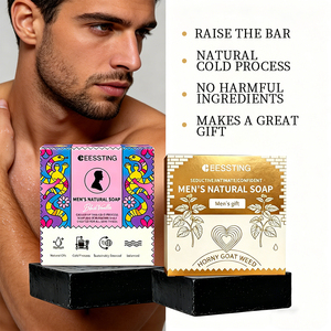 Custom Logo Herbal Cleaning Exfoliating Fragrance Fragrance Nourishing Scent Whitening Laundry Face Body Men's <b>Soap</b> - Product Image 3