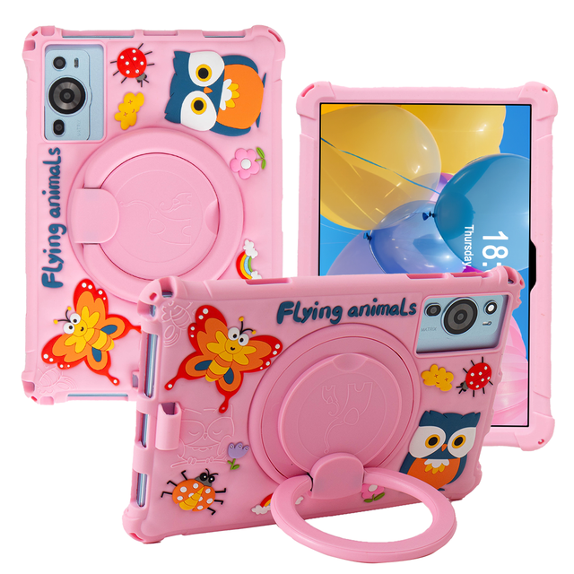 10.1" Android 13 Kids Tablet PC with Wi-Fi Capacitive Touchscreen Octa Core Processor 4GB RAM 1Year Warranty Tablet for Kids