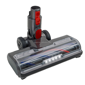 Vente flash : <span class=keywords><strong>Brosse</strong></span> à tête électrique pour aspirateur, pour sols et tapis, pièces détachées pour <span class=keywords><strong>Dyson</strong></span> V7 V8 V10 V11 <span class=keywords><strong>V15</strong></span>, <span class=keywords><strong>brosse</strong></span> à entraînement direct avec 5 lumières LED - Product Image 4