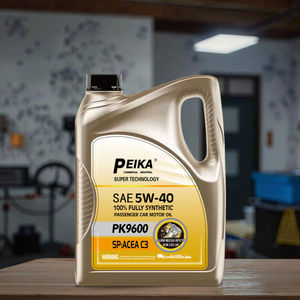 Yüksek performanslı 5W40 C3 tam sentetik 100% binek otomobil motor yağı 4 litre kapasite - Product Image 6
