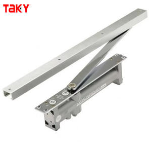 Ferme-porte coulissant hydraulique à bras parallèle dissimulé TK-I009 pour porte coupe-feu avec fonction de maintien ouvert et rail coulissant - Product Image 1