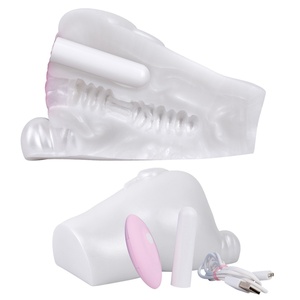 2025 Animal Fantasy Pig Butt Masturbator for Men, Double Hole Anal Toy with Optional <b>Vibration</b>, Factory Supply - Product Image 5
