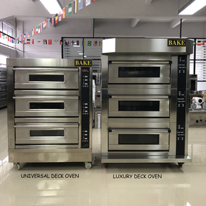 <span class=keywords><strong>Four</strong></span> à pain électrique industriel à trois étages pour la cuisson du pain <span class=keywords><strong>au</strong></span> levain - Product Image 4