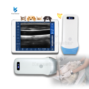 Karestar K-WP201 Alat USG Warna Portabel untuk Hewan Android IOS Windows Wifi Nirkabel - Product Image 1