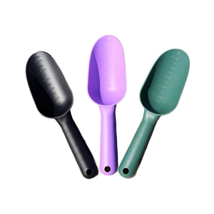 พลั่วดินกระถางดอกไม้สำหรับดูแลสวนเครื่องมือทำสวนทำจากพลาสติก - Product Image 1