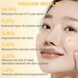 Marque privée Soins de <span class=keywords><strong>la</strong></span> peau coréens Crème en capsule hydratante en profondeur à <span class=keywords><strong>la</strong></span> vitamine C Crème hydratante apaisante pour le visage en capsule Crème pour le visage - Product Image 6