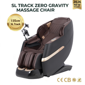 Silla de <span class=keywords><strong>Masaje</strong></span> Ergonómica Inteligente OYEAL 3D Zero Gravity Shiatsu con Airbags y Cobertura Corporal Completa, Enchufable, 1 Año de Garantía - Product Image 1
