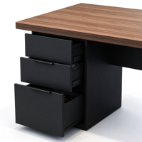 Nouvelle table de conférence pliable en bois moderne et convertible, mobilier de bureau pour hôtels, écoles, hôpitaux à Guangzhou