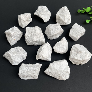 All'ingrosso <span class=keywords><strong>cristalli</strong></span> grezzi <span class=keywords><strong>pietre</strong></span> <span class=keywords><strong>curative</strong></span> minerali naturali Howlite ruvida - Product Image 2