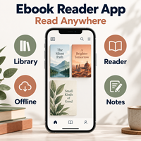Pengembangan Aplikasi Pembaca Ebook Digital Canggih untuk IOS Android Dengan Perpustakaan Digital Pembaca Ebook Unduhan Offline