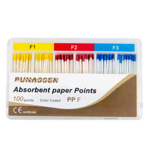 Points de Gutta Percha F1 ~ F3 Point de papier absorbant - Product Image 6