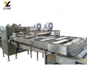 Bán Tự Động Lớn Hàn Quốc Mì Ăn Liền Thực Phẩm Dây Chuyền Sản Xuất Có Tấm Bột Và Nồi Chiên Máy - Product Image 4