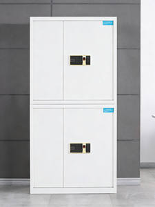 ארון תיוק מתכת ארון מידע ארון מסמכים סודיים ארון אחסון תכשיטים פיננסיים ארון אחסון לשימוש פיננסי - Product Image 1