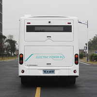 Nouveau Bus Urbain Électrique pour Passagers, Alimentation par Batterie EV, 10 m, 30 Places, Conduite à Gauche, Vente Directe Usine