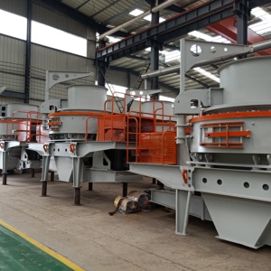 Trituradora de Impacto de Eje Vertical VSI de la Marca <span class=keywords><strong>Rhine</strong></span>, Motor AC, Fácil Mantenimiento, Máx. 260 t/h, Máquina para Fabricar Arena de Piedra de Río - Product Image 3