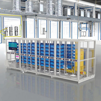 Máquina WMS YUNENG para Medición Dimensional Dinámica de Paquetes y Control de Peso Automático con Líneas de Clasificación, Capacidad de 500 kg