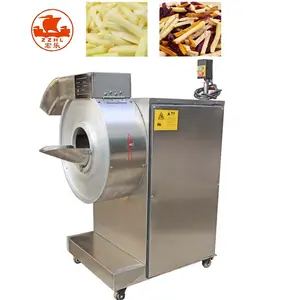 Machine à découper les frites et légumes de haute qualité, nouveau design 2022, machine de découpe pour pommes de terre à vendre