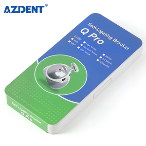 Azdent chỉnh nha chân đế tự khóa kim loại tự khóa chân đế mô-men xoắn thấp 022 móc 345 với ống miệng - Product Image 2