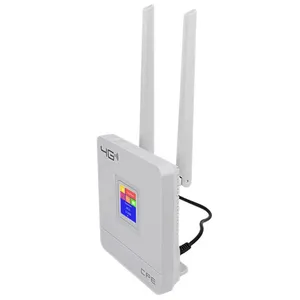 CPF903 Router Smart LCD Display Unlocked Portable CAT4 Indoor 4G LTE CPE SIM Card 150Mbps Mini Wireless Wifi Router