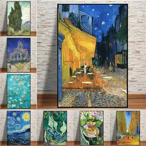 Printed Still Life Paintings Custom Prints From Painting Canvas Arts For Wall Deco Van Goh