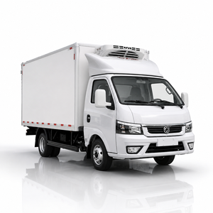Camión Refrigerado Dongfeng de 3 Toneladas, Camión con Caja Refrigerada para Transporte de Alimentos y Entrega Urbana de Cadena de Frío - Product Image 1