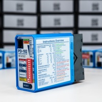 Détecteur de boucle de véhicule monocanal Thinkpark PD182 pour système de gestion du stationnement de barrière de levée