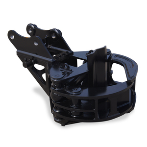Cortadora de Árboles Hidráulica en Oferta para Accesorios de Excavadora, Cizalla con Garra para Madera - Product Image 1