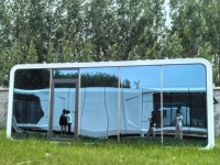 Cabine Modulaire Apple de Qualité Supérieure 20ft 40ft – Maison Préfabriquée de Luxe pour Habitation et Travail – Cabine Mobile Apple