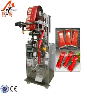 VFFS Automatic Liquid Sachet Bag Packing Machine for Honey Packaging pure honey stick pouch Bag forming filling sealing