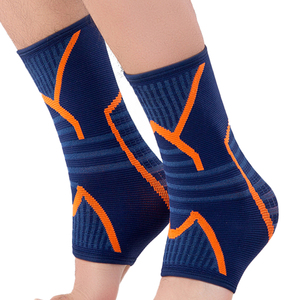 Biểu tượng tùy chỉnh nén mắt cá chân đàn hồi hỗ trợ đan chân tay áo mắt cá chân bảo vệ hỗ trợ mắt cá chân cú đúp cho bị bong gân - Product Image 2