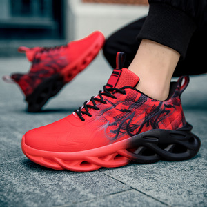 Nouveau modèle 2026 – Chaussures de course unisexe à semelle torsadée, empeigne en maille et semelle extérieure en caoutchouc, best-seller transfrontalier - Product Image 1