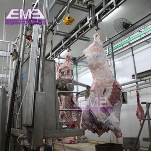 Équipement de transport automatique en acier inoxydable pour 100 bovins par jour, pompe à moteur, rail de transport pour carcasses de bovins, rail de suspension pour vaches - Product Image 5