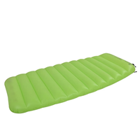 Matelas gonflable personnalisé pour piscine, en vinyle épaissi, surdimensionné, lit d'eau individuel pour la détente estivale à la plage