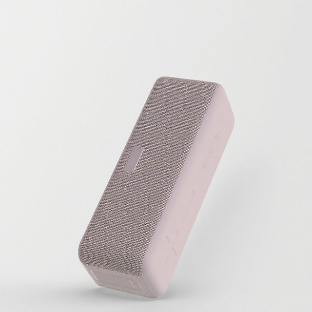 Pink T20 IPX7 TWS Simple Portable Karaoke Enabled Loud Wireless Speaker Passive Radiator 20W for Computer Speaker