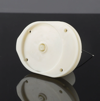 Accessoires électroniques en plastique en gros, mécanisme de jouet rotatif en forme de patin musical pour poupées en peluche