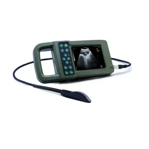 Système à ultrasons professionnel de poche vétérinaire portable entièrement numérique Scanner à ultrasons numérique pour vétérinaire