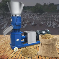 Nouvelle machine de fabrication de granulés d'aliments pour volailles, haute productivité, capacité de 150 kg/h