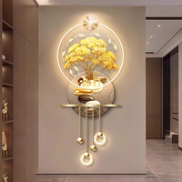 Vente directe d'usine, peinture LED en acrylique avec pendentif en métal, gravure UV, art, décoration d'intérieur, peinture décorative