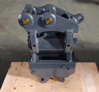 Connecteur rapide personnalisé de haute qualité ZS-01 capacité de 3-4 tonnes excavatrices inclinaison hydraulique attelage rapide coupleur facile