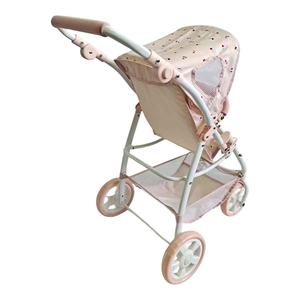 Poussette pour poupée avec panier de rangement - Product Image 3