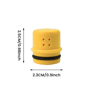 Boquilla de riego para tapa de botella, cabezal rociador de plástico DIY, boquilla portátil para riego de plantas de jardín, para riego de flores en macetas - Product Image 5