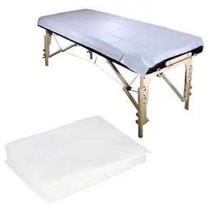 Lembar Bed Cover Tanpa Tenun Medis Bedah Sekali Pakai untuk Rumah Sakit