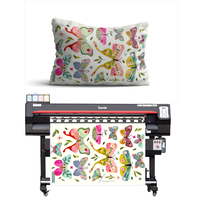 Impresora de Vinilo Locor 2026 de 1.9m x 1.3m, Tamaño Mini, Cabezal de Impresión DX5 I3200E1 Xp600, Impresora de Formato Grande, Precio de Plotter